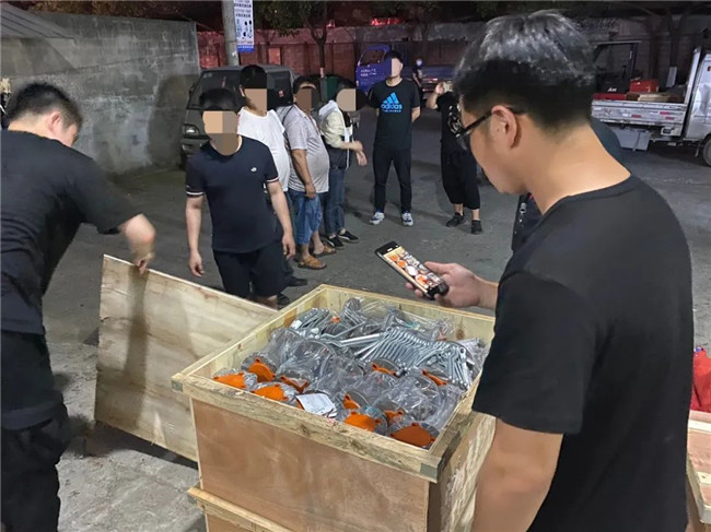 涉案金額20余萬元！龍灣永興查獲一起假冒侵權(quán)閥門案